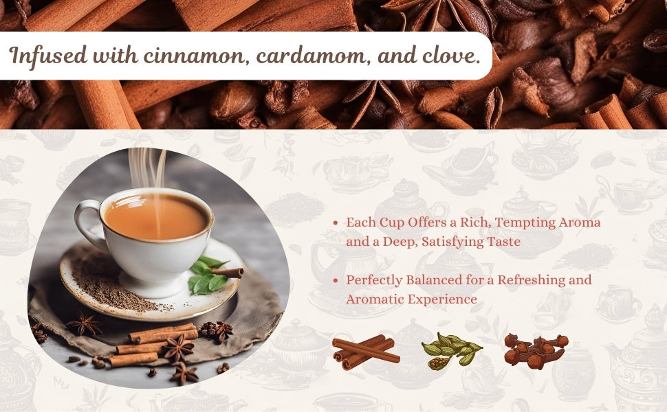 Haritima's Masala Tea 250gm (Pack of 1)