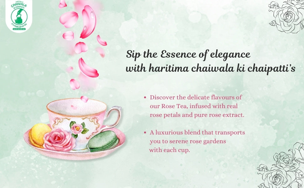 Haritima's Rose Tea 250gm (Pack of 1)