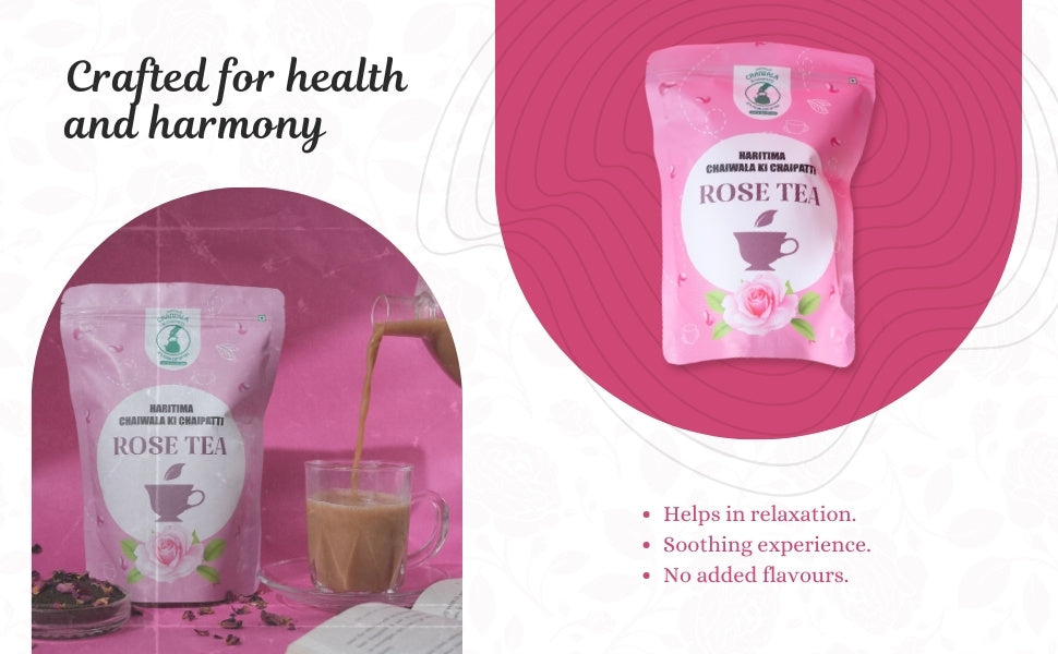 Haritima's Rose Tea 250gm (Pack of 1)