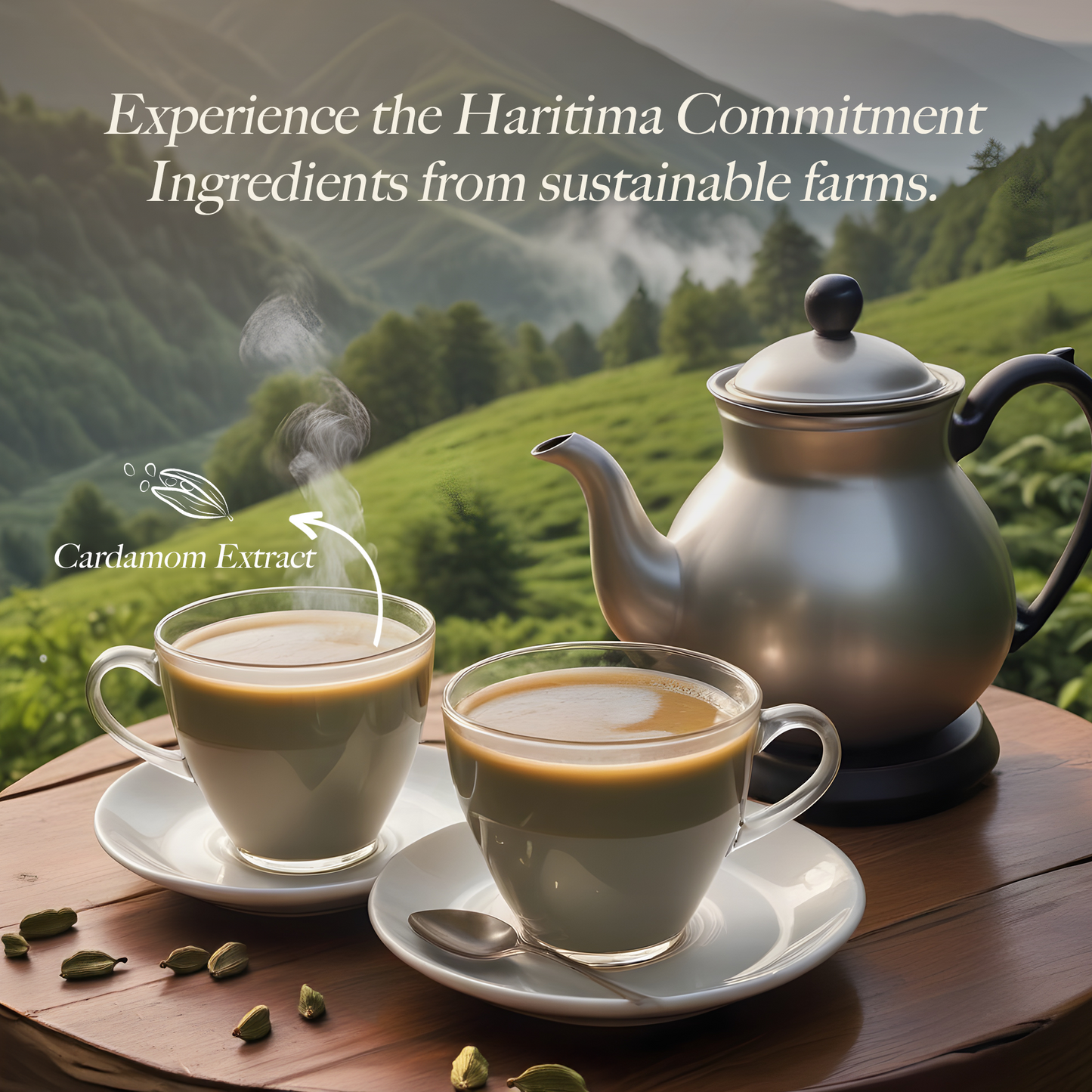 Haritima's Elaichi Tea 250gm (Pack of 1)