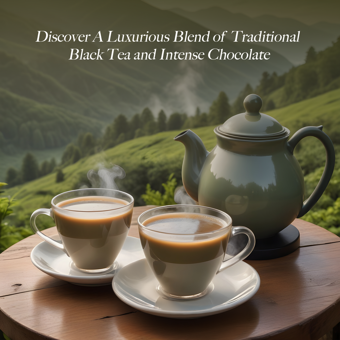 Haritima's Choco Tea 250gm (Pack of 1)