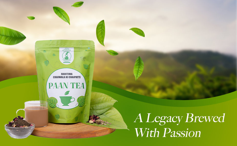 Haritima's Paan Tea 250gm (Pack of 1)
