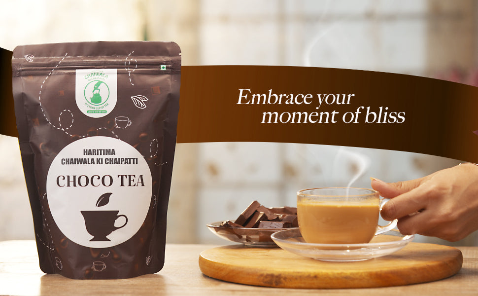 Haritima's Choco Tea 250gm (Pack of 1)