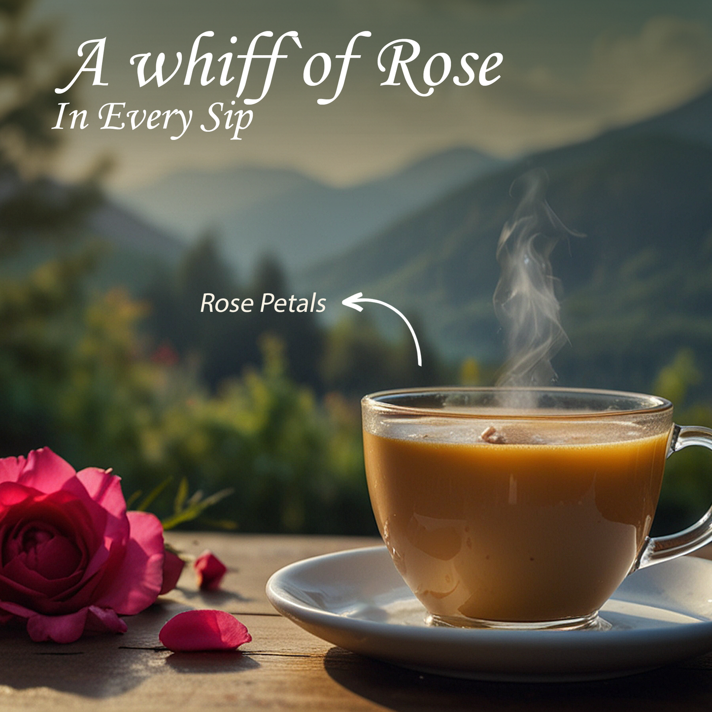 Haritima's Rose Tea 250gm (Pack of 1)