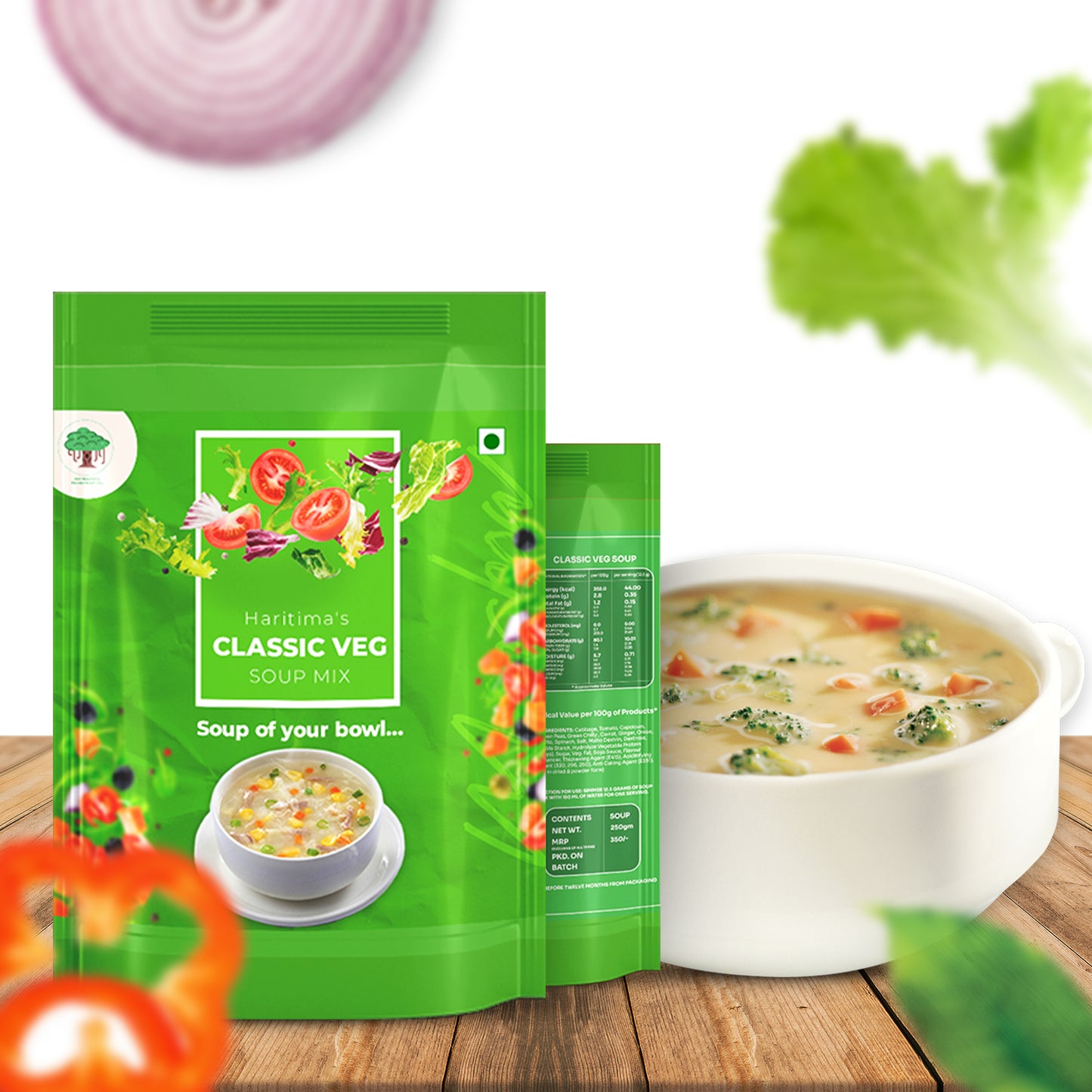 Classic veg soup