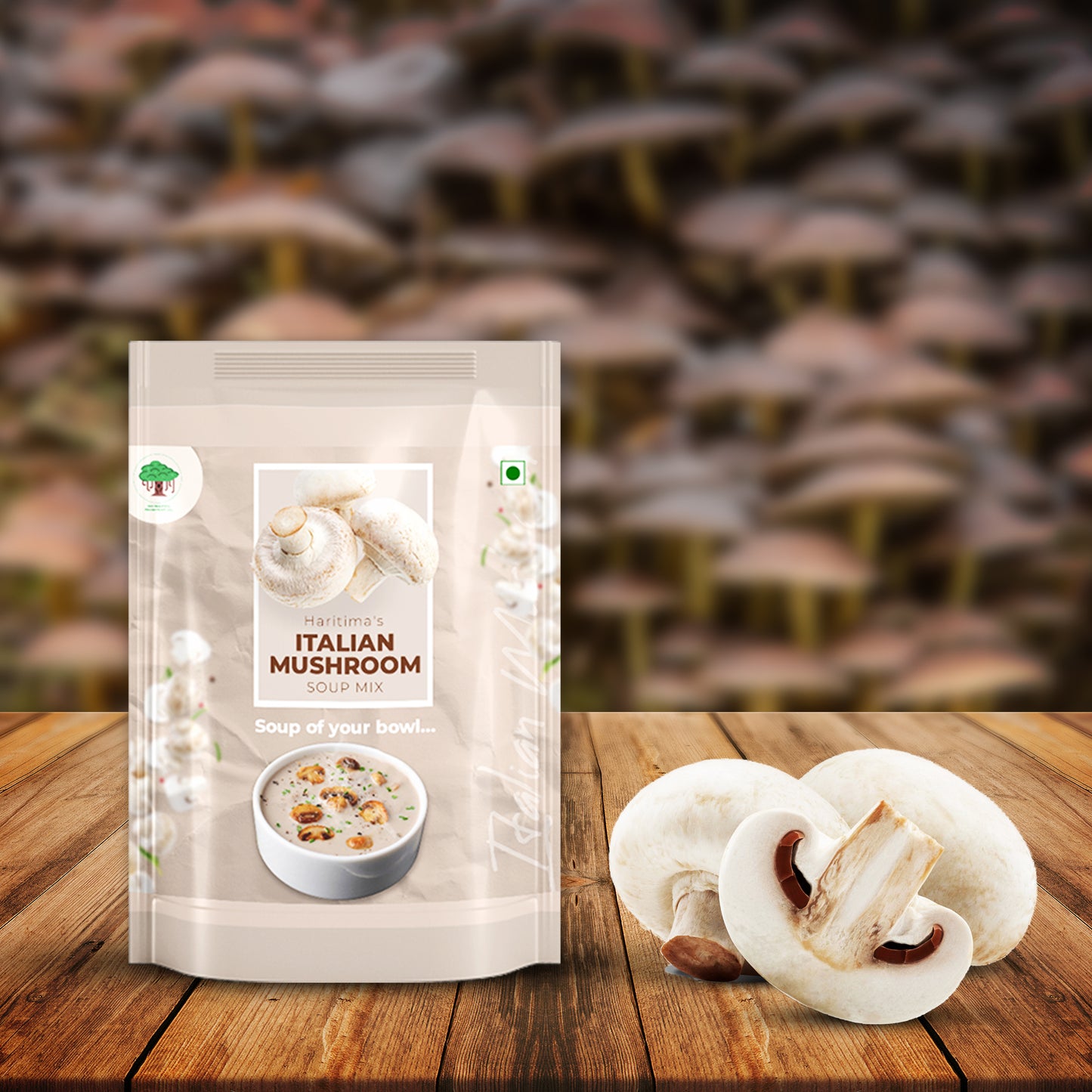 Italian mushroom soup