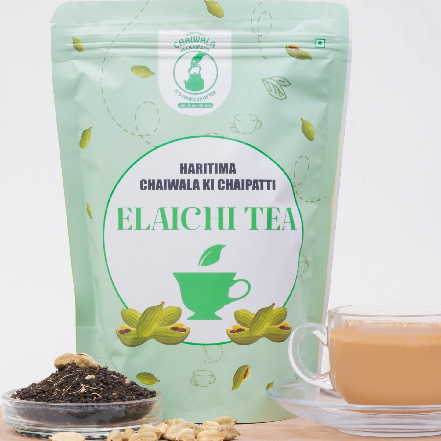 Haritima's Elaichi Tea 250gm (Pack of 1)