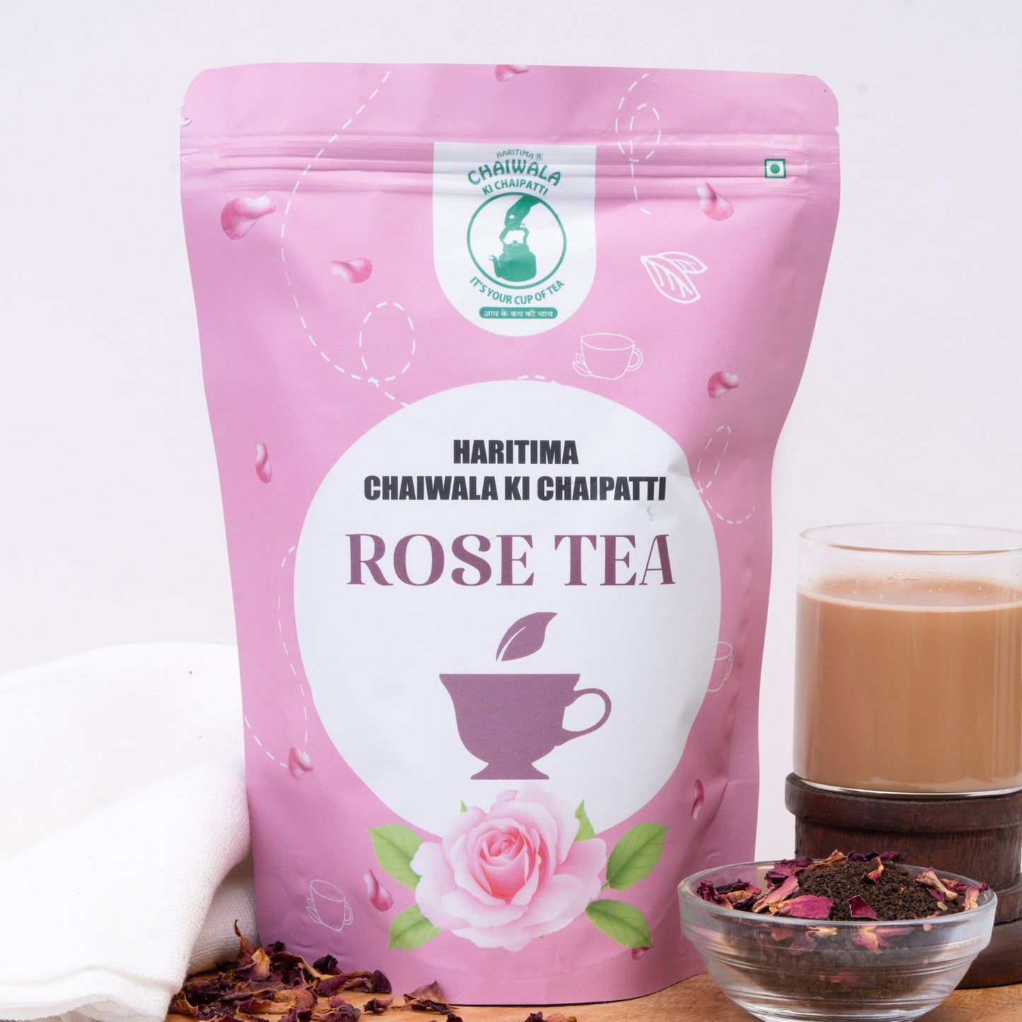Haritima's Rose Tea 250gm (Pack of 1)