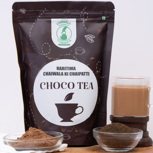 Haritima's Choco Tea 250gm (Pack of 1)