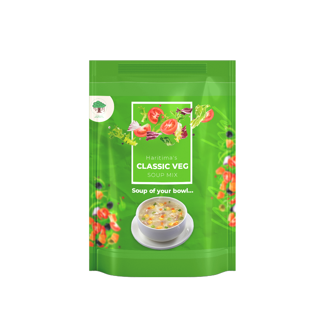 Classic veg soup