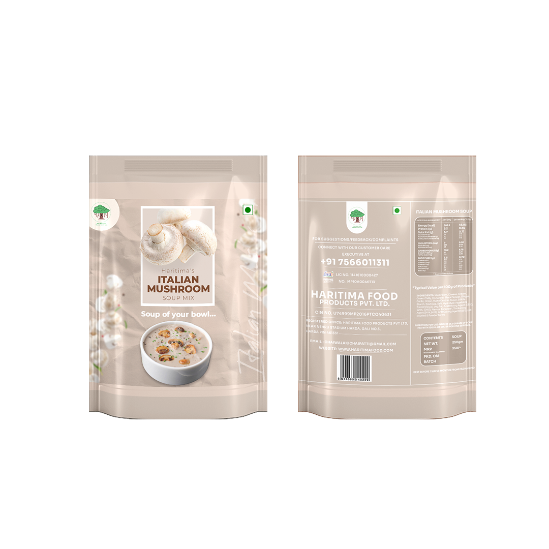 Italian mushroom soup