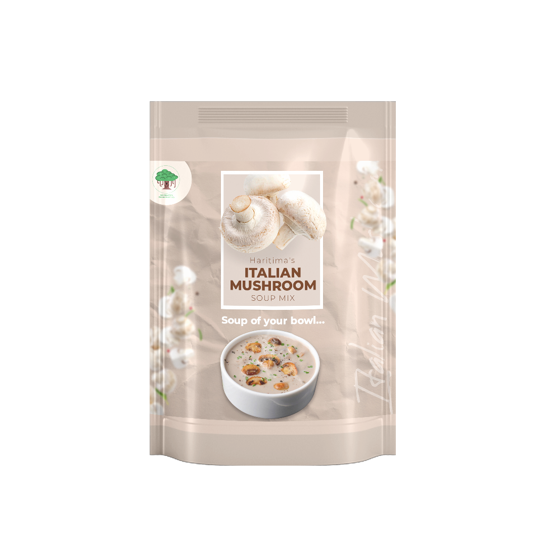 Italian mushroom soup