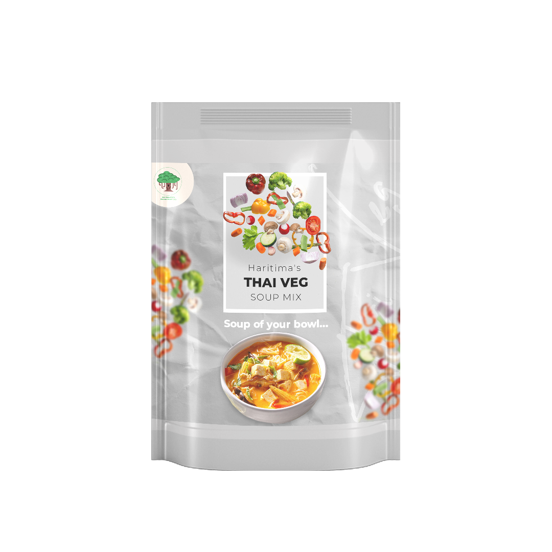 Thai veg soup