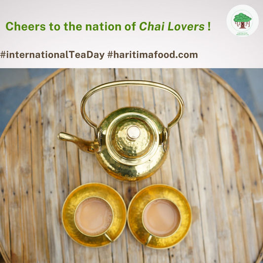 International Tea Day: Cheers to the Nation of Chai Lovers