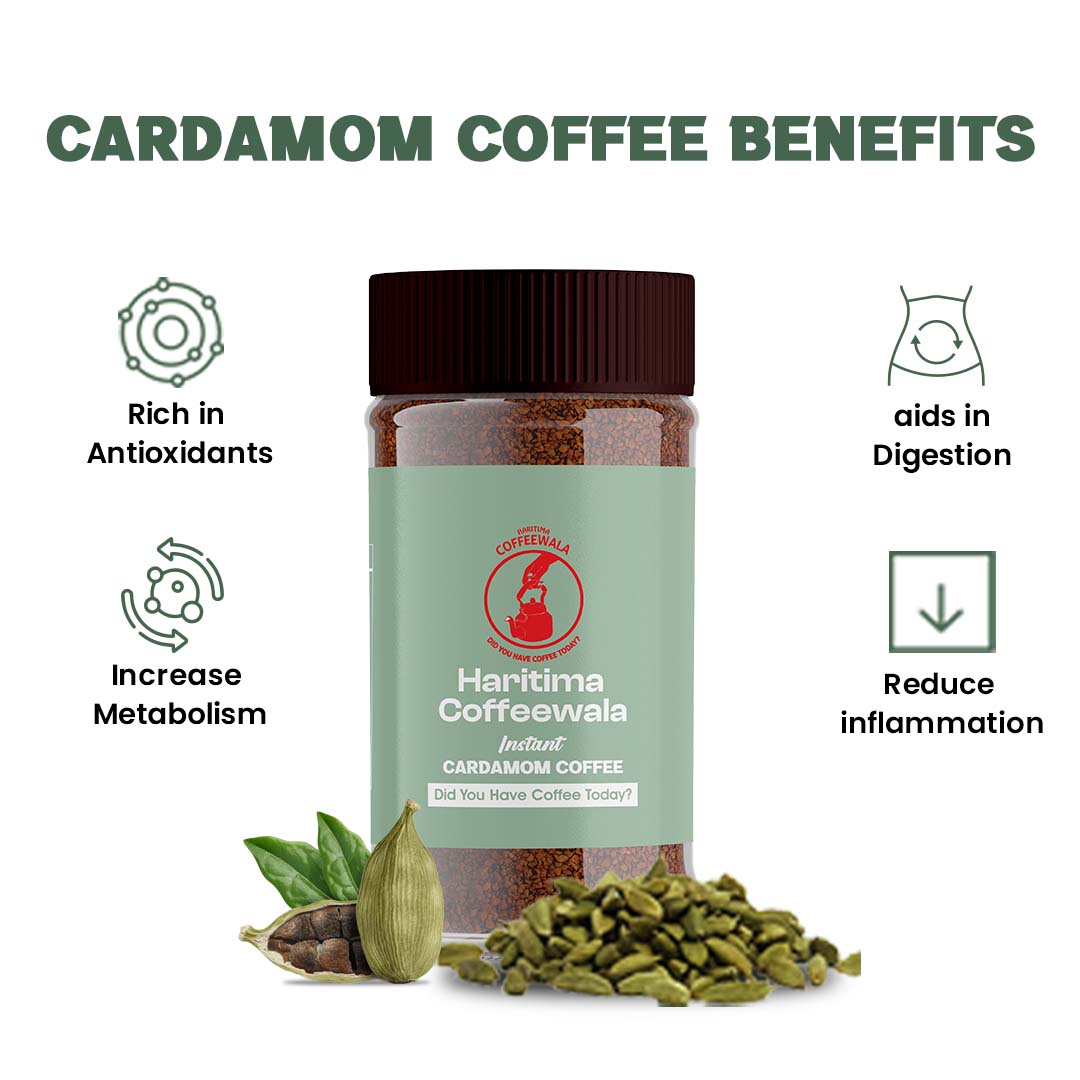 Cardamom Coffee