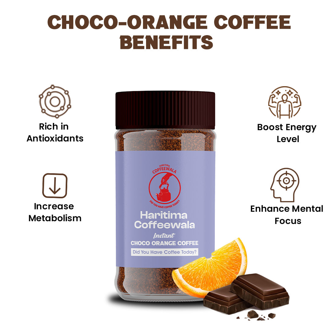 Choco Orange Coffee