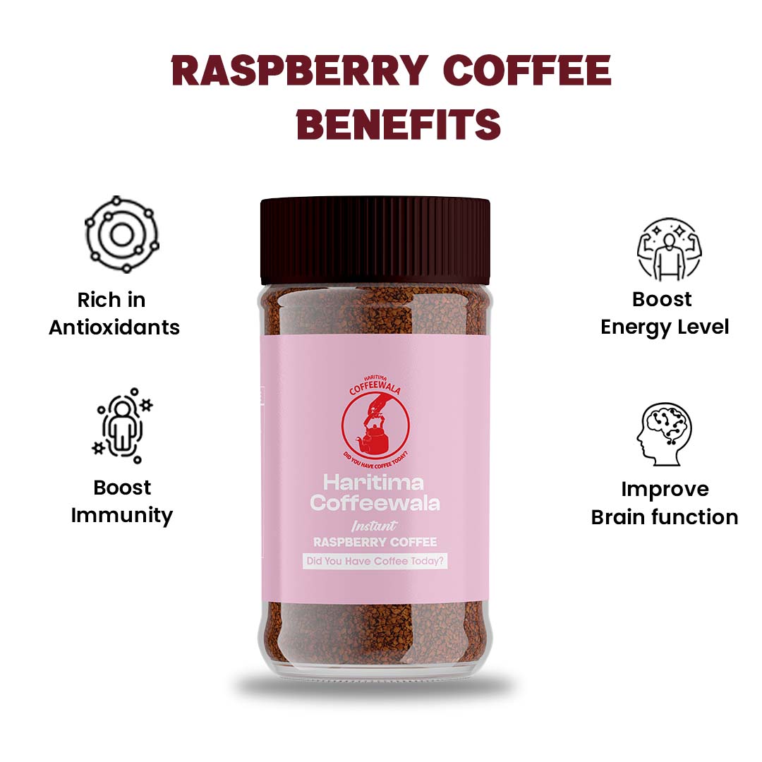 Raspberry coffee