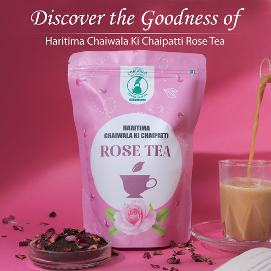 Haritima's Rose Tea 250gm (Pack of 1)