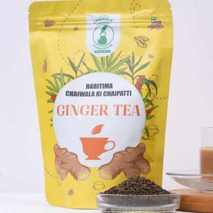 Haritima's Ginger Tea 250gm (Pack of 1)