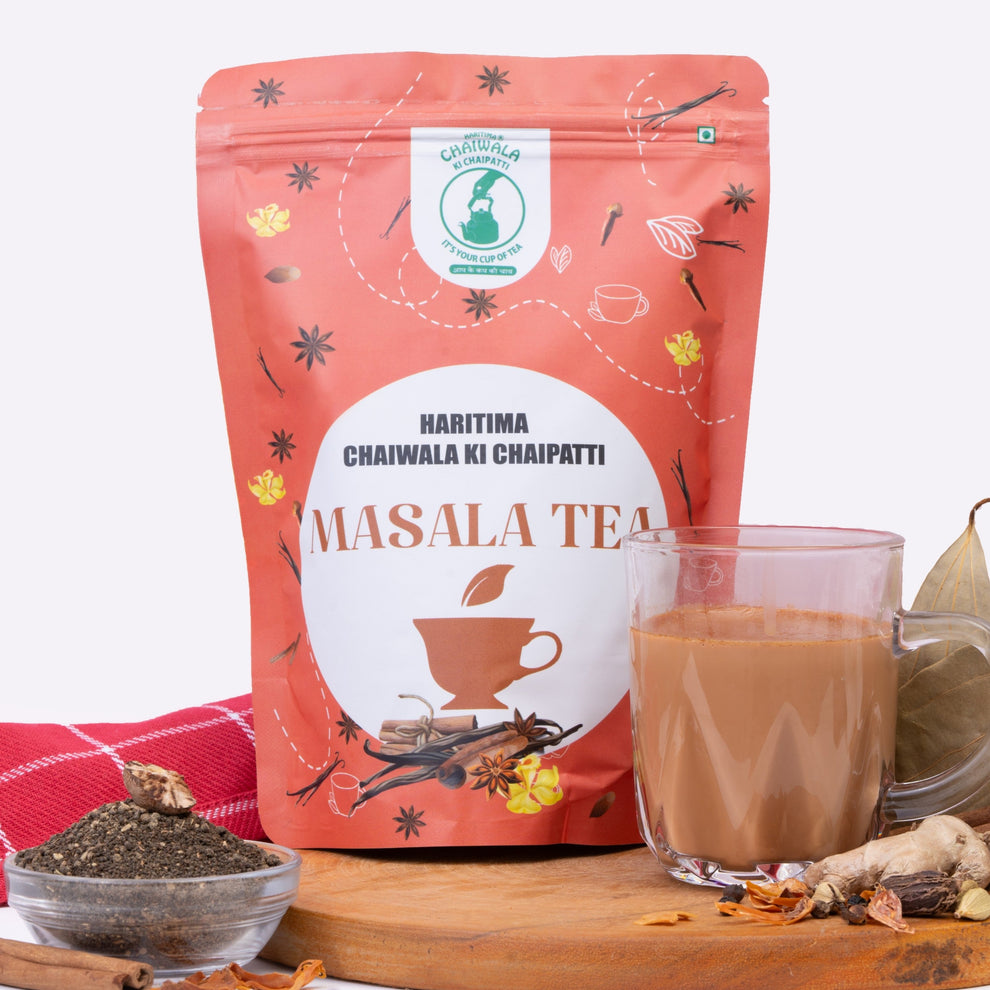 Haritima's Masala Tea 250gm (Pack of 1) – Haritima Food