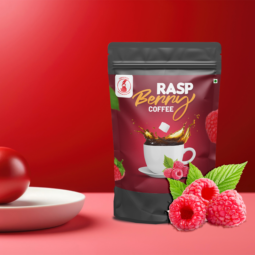 Raspberry coffee