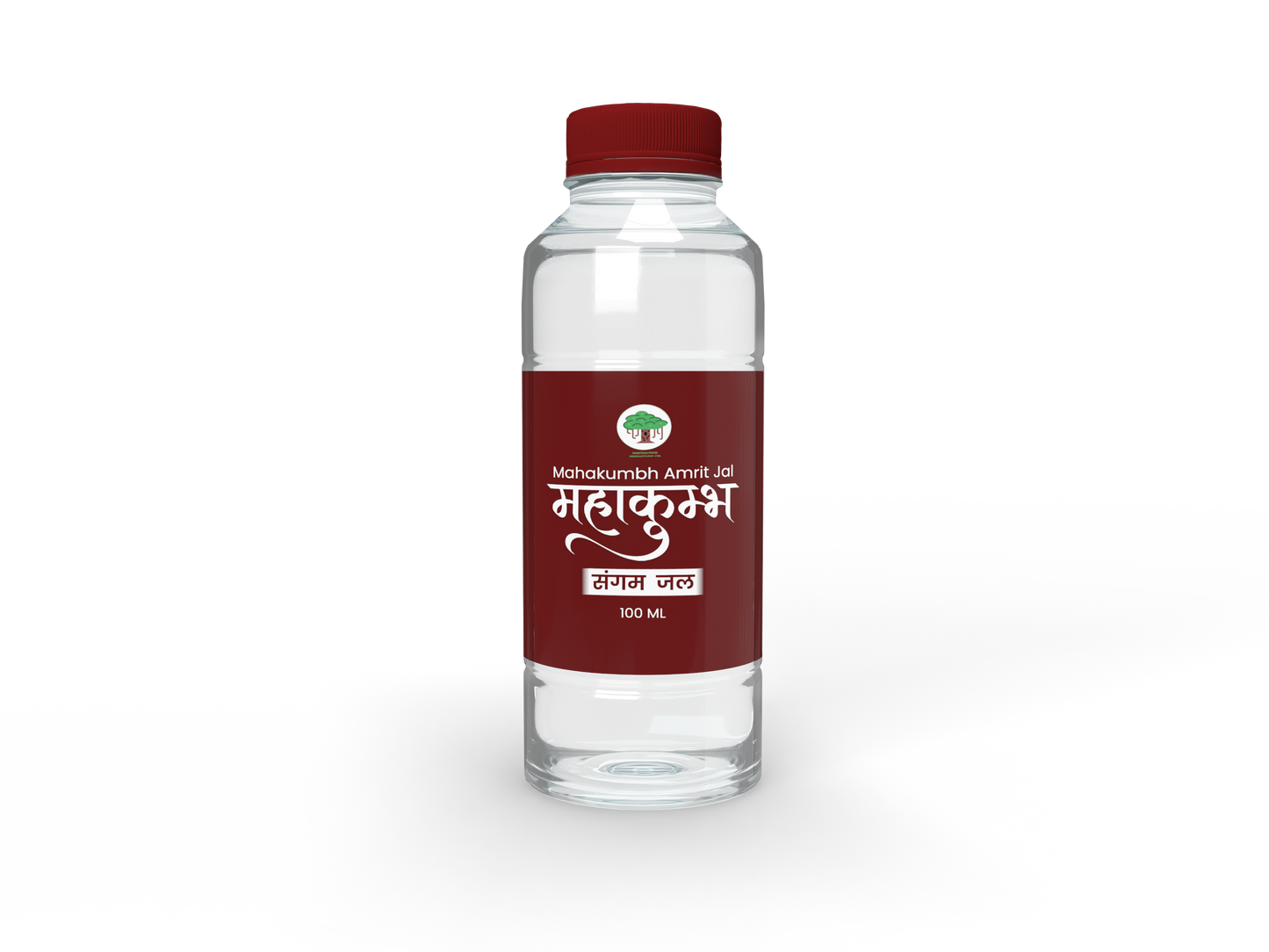 Mahakumbh Sangam Jal (100 ml) and Mitti (20gm): Benefits for All Walks of Life (2 Pack)