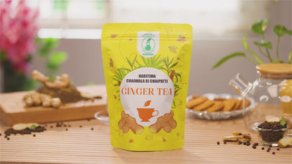 Haritima's Ginger Tea 250gm (Pack of 1)