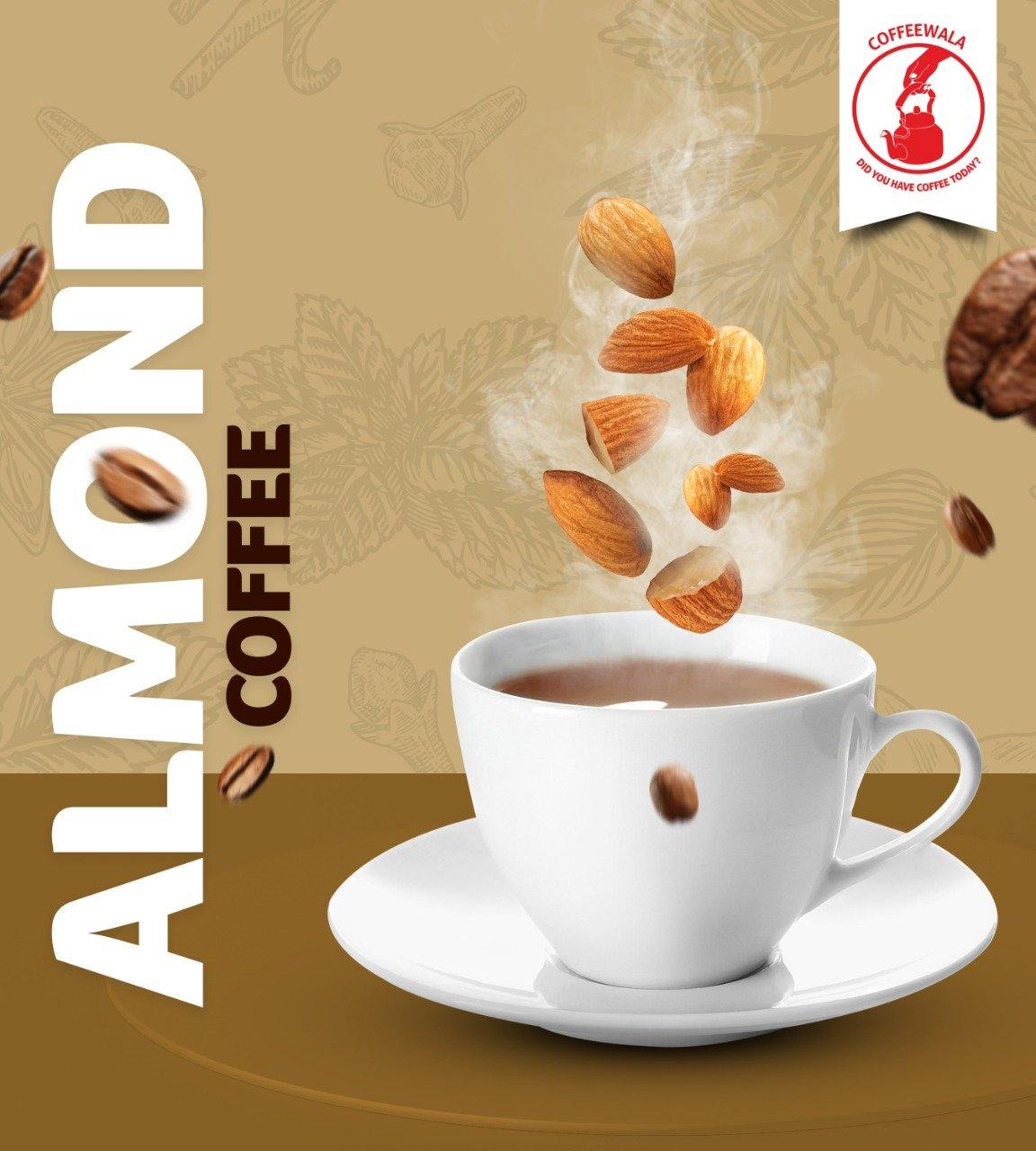 Almond Coffee | Almond Coffee Powder - Haritima Food