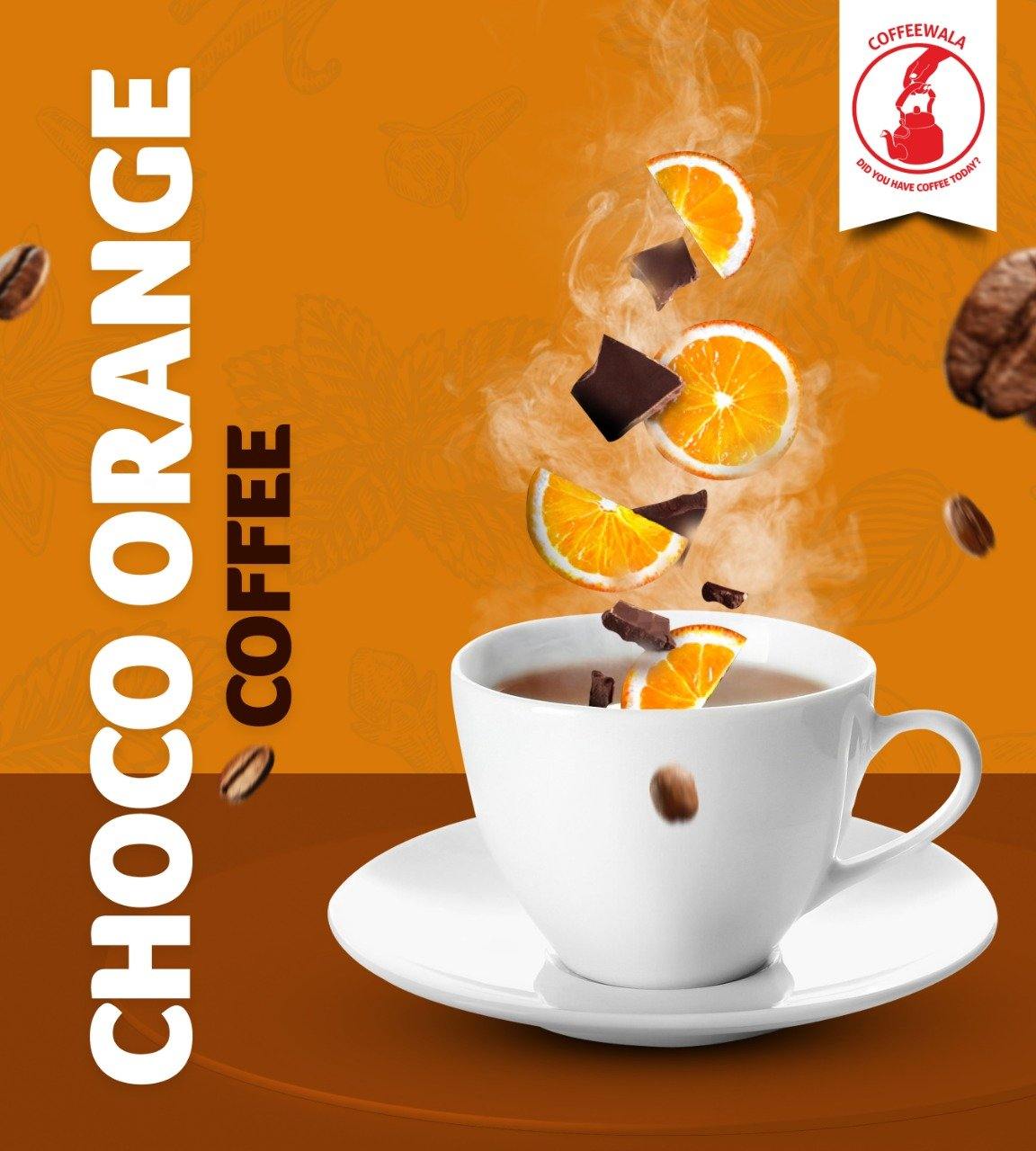 Choco Orange Coffee
