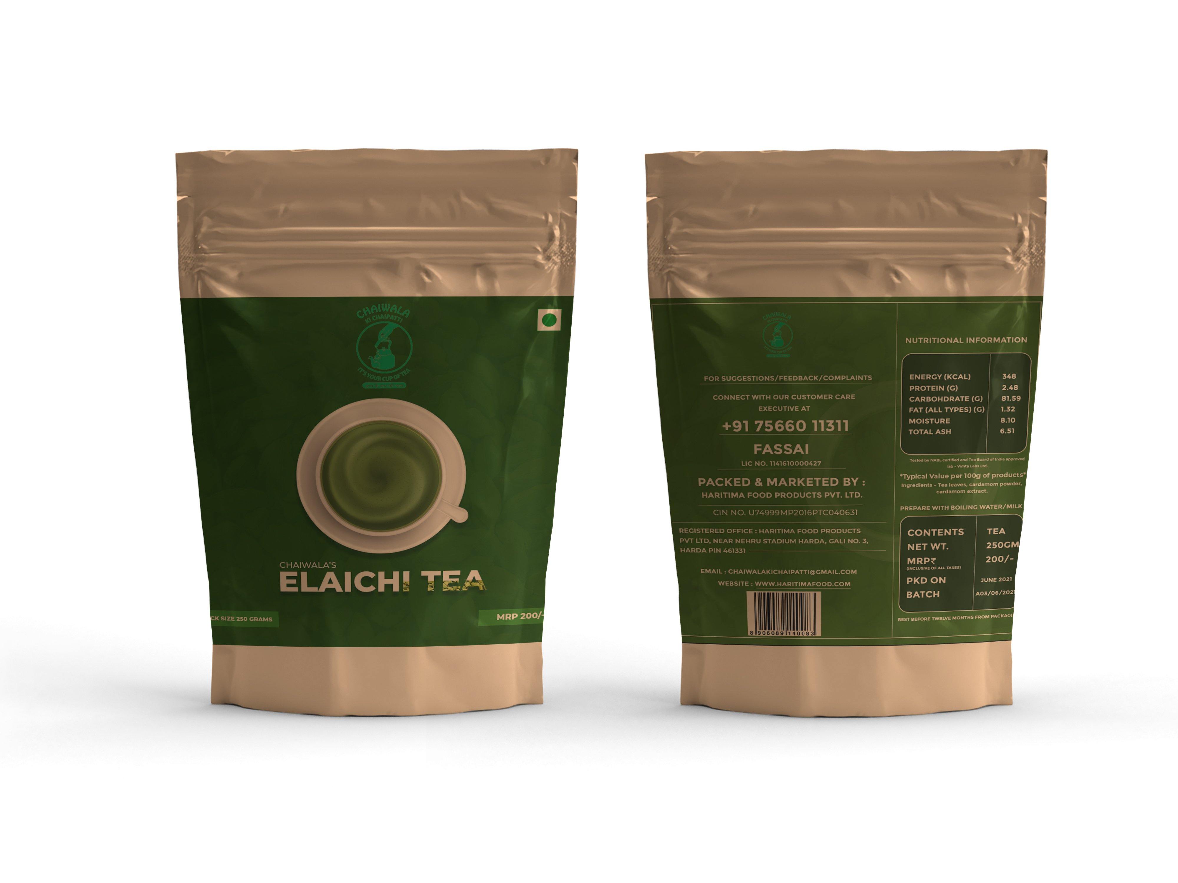 Buy Elaichi Tea Online - Haritima Food