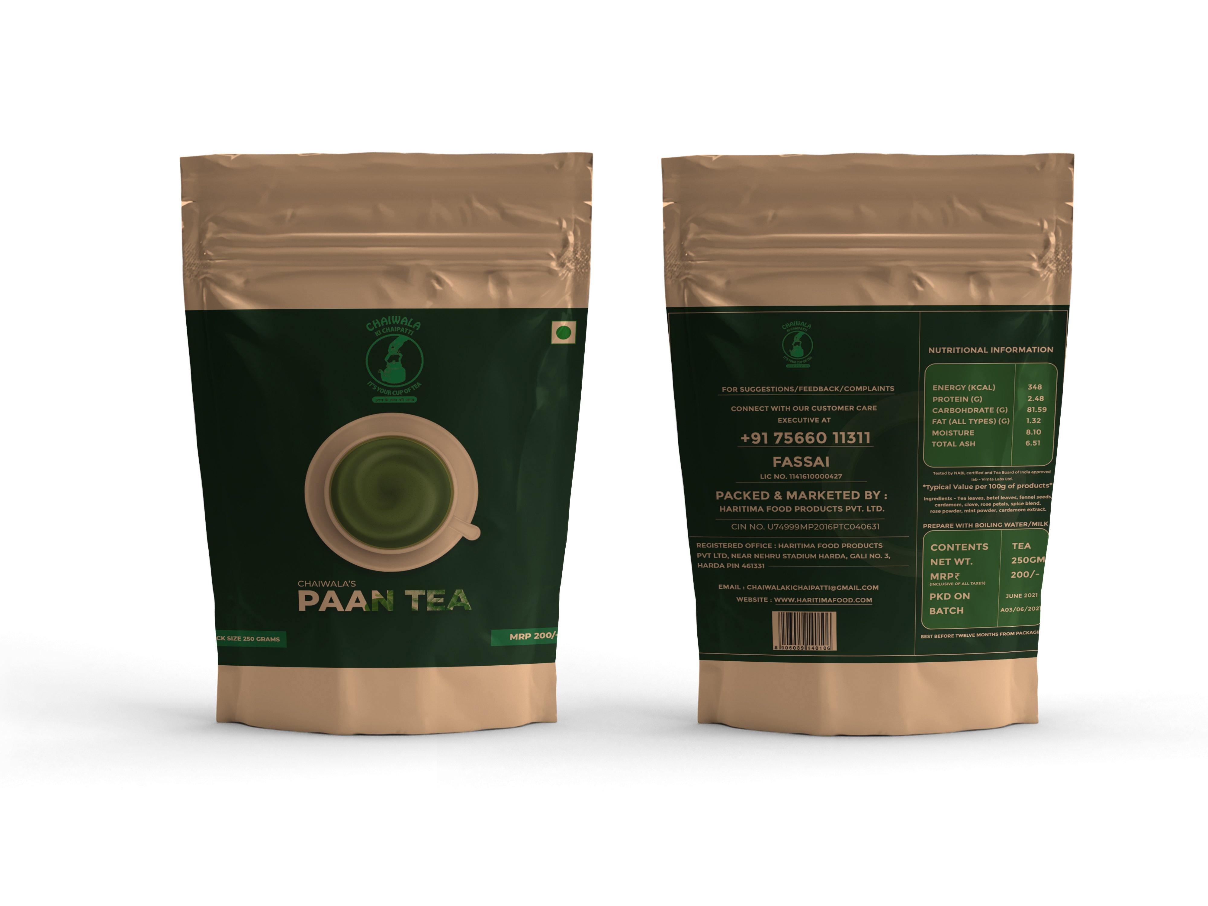 Buy Paan Tea Online - Haritima Food